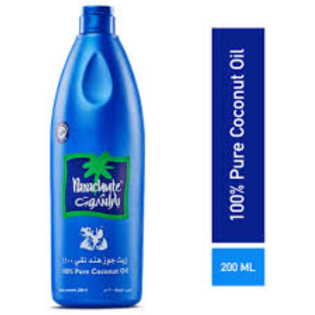 PARACHUTE BODY OIL COCONUT N PAPAYA 200ML